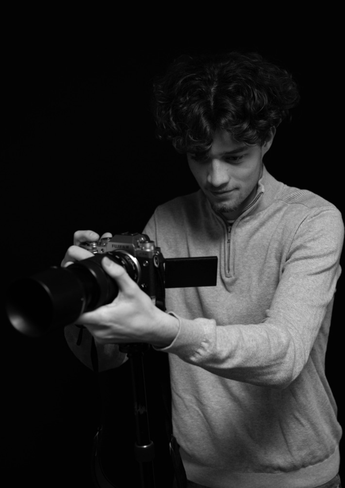 Mathis Erhart, fondateur d'Erhart Studio